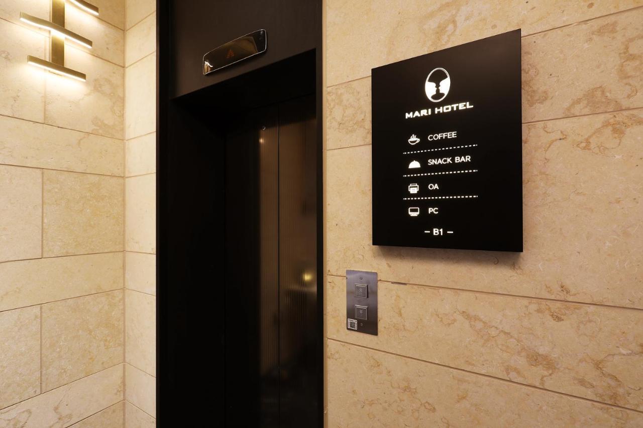 Mari Hotel Chungju Exterior photo